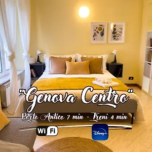  Appartamento Centre Porto Antico 7min • Trains 4min
